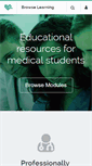 Mobile Screenshot of medistudents.com